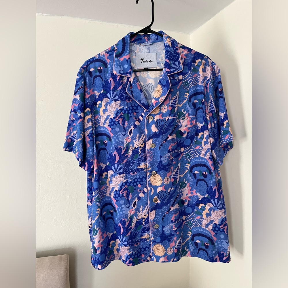 Tombolo Poseidon’s Wandering Eye Shirt (discontinued)